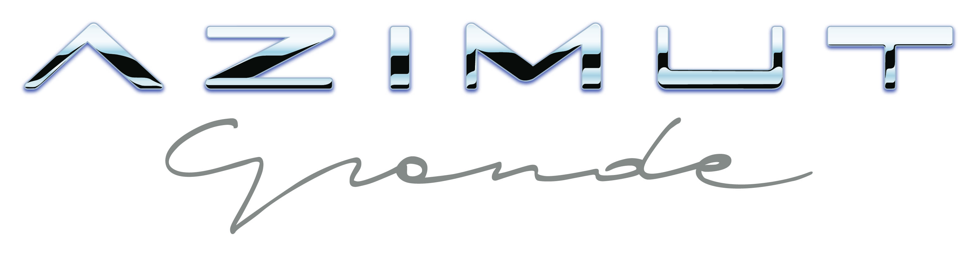 Logo Azimut Grande Vett 3D Color