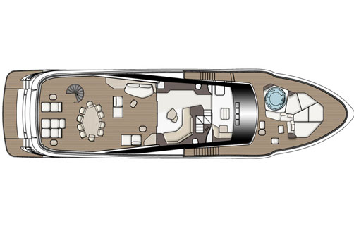 serbatoio yacht 30 metri