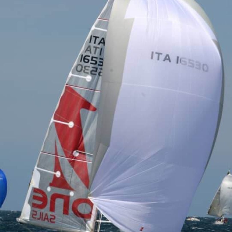 home racing spinnakers