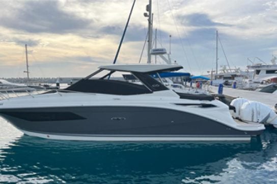 searay 320 da 2021